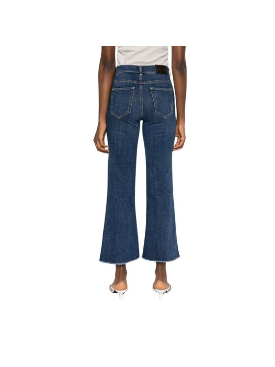 PINKO PINKO Τζιν Jeans donna britney bootcut comfort storm blue Μπλε Comfort Fit