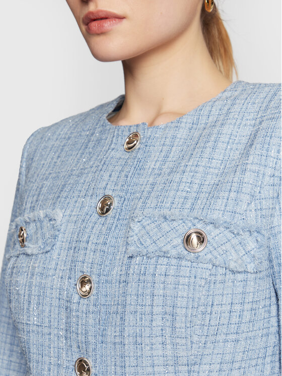 Guess Guess Сако W3RN50 WF5A0 Син Regular Fit