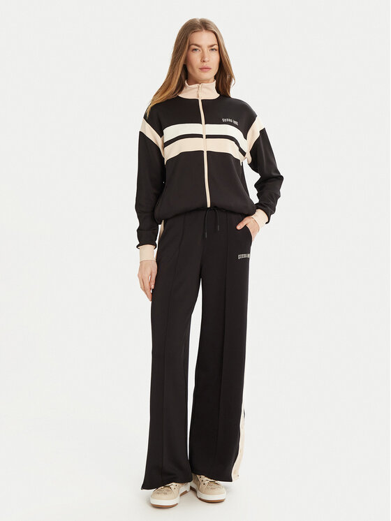 Guess Guess Mikina V5RQ00 KCO72 Tmavomodrá Regular Fit