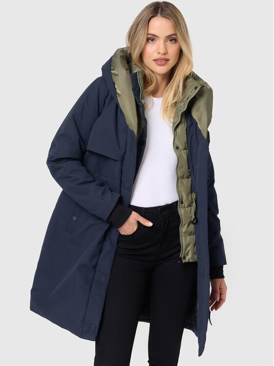Navahoo Navahoo Kurtka zimowa Snowelf Niebieski Regular Fit