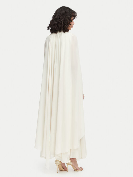 Vero Moda Vero Moda Abendkleid Jasmine 10347654 Creme Relaxed Fit