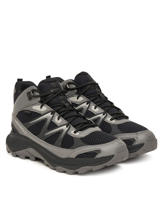 Merrell Merrell Παπούτσια πεζοπορίας Tempo Exp Mid Waterproof J038275 Γκρι