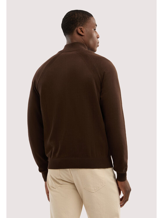 Trussardi Trussardi Cardigan M0538000058N032 Marrone Regular Fit