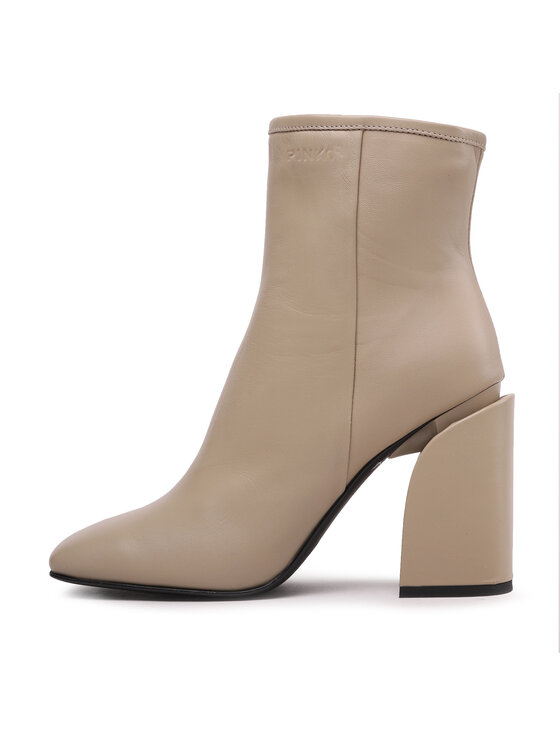 PINKO PINKO Μποτάκια Tea Tronchetto PE 23 BLKS1 100664 A0N9 Μπεζ
