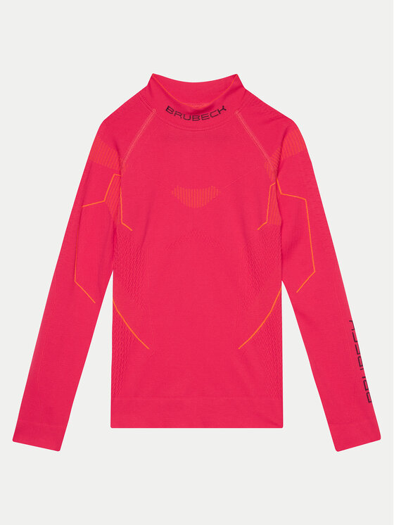 Brubeck Brubeck Верхня термоактивна білизна LS1365J Червоний Slim Fit