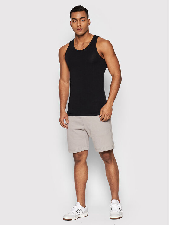 United Colors Of Benetton United Colors Of Benetton Tank top 3OP82H257 Crna Regular Fit