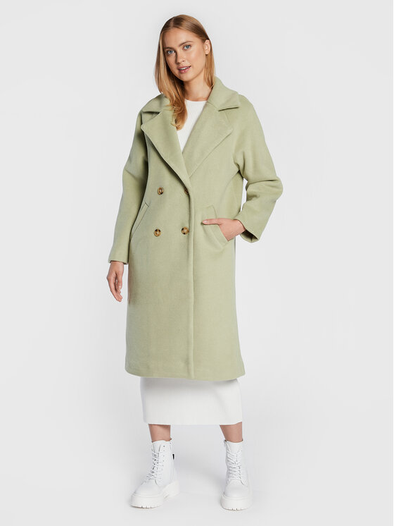 Glamorous Преходно палто KA6826A Зелен Regular Fit | Modivo.bg