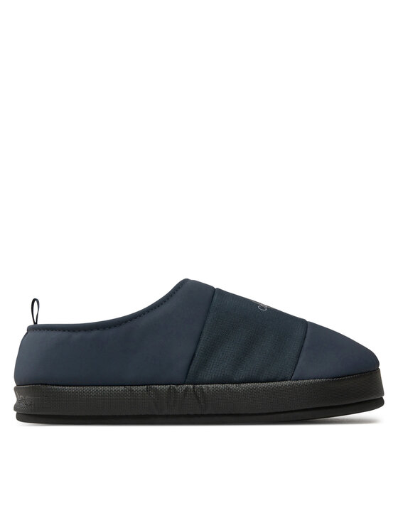 Calvin Klein Jeans Papuče Home Slipper Mono YM0YM00840 Tmavomodrá