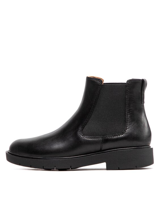 Geox Geox Ghete Jodhpur D Spherica Ec1 C D16QRC 00043 C9999 Negru