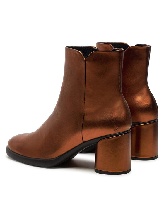 ECCO ECCO Botki Sculpted Lx 55 22261361017 Brązowy