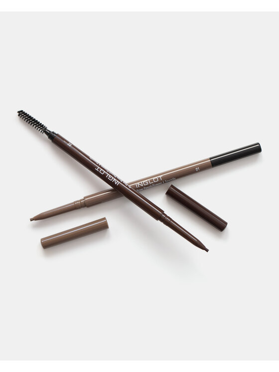 INGLOT INGLOT Eyebrow Pencil So Fine Kredka do brwi 01