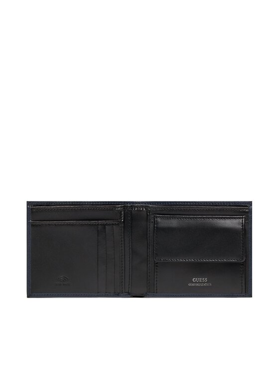 Guess Guess Portafoglio Fidenza Slg SMFIDA LEA20 Blu scuro