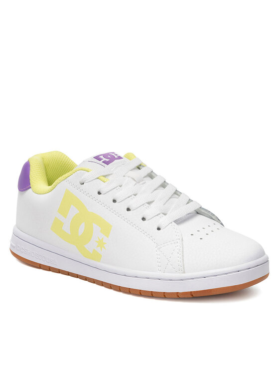DC DC Sneakers GAVELER ADJS700082-HPO Alb