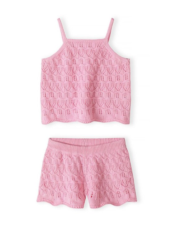minoti minoti Zestaw 30SET101 Różowy Regular Fit