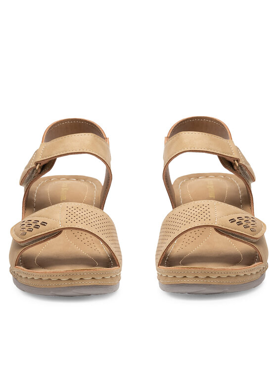 Clara Barson Clara Barson Sandalen WYL0510-23 Beige