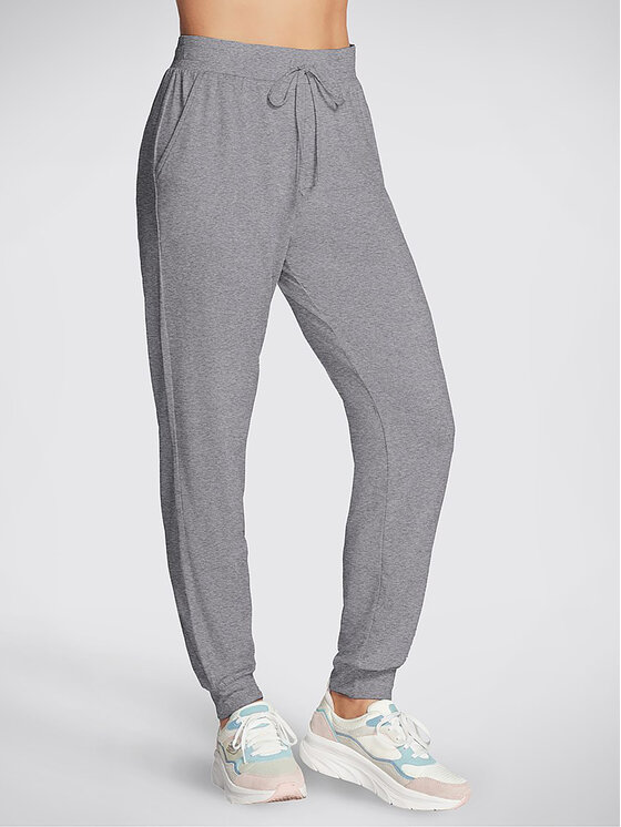 Skechers Skechers Teplákové nohavice Godri Swift Jogger WPT254 Sivá Regular Fit