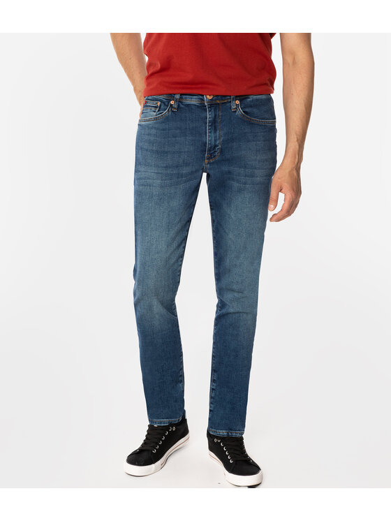 Lee Cooper Lee Cooper Jeansy JEFF Granatowy Skinny Fit