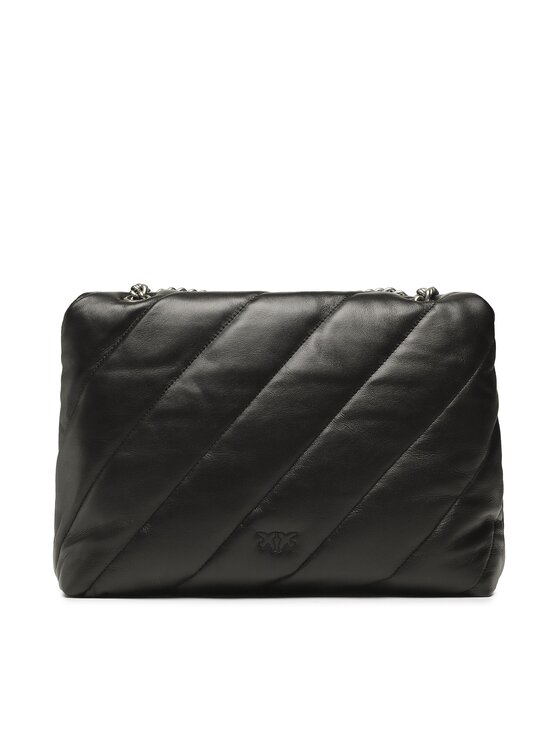 PINKO PINKO Rankinė Love Big Puff Cl PE 23 PLTT 100037 A0F2 Juoda