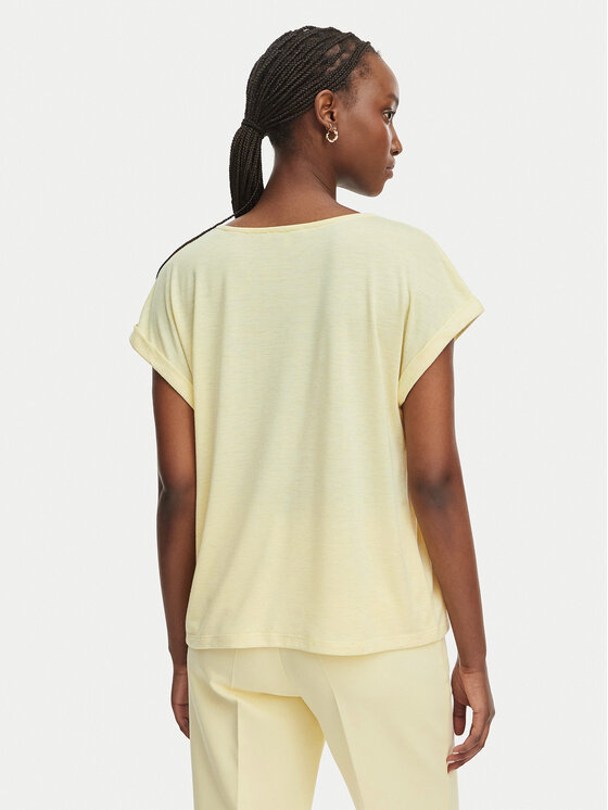 Morgan Morgan Bluza 261-DIANA Rumena Regular Fit