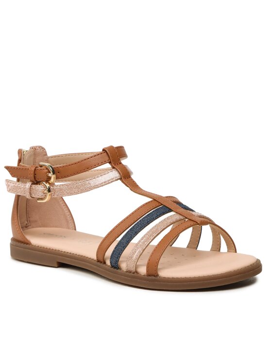 Geox Geox Sandaalid J S.Karly G. D J7235D 0BCKC C6N4B D Pruun