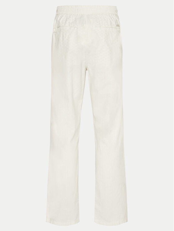 Blend Blend Szövet nadrág 20716614 Fehér Straight Fit