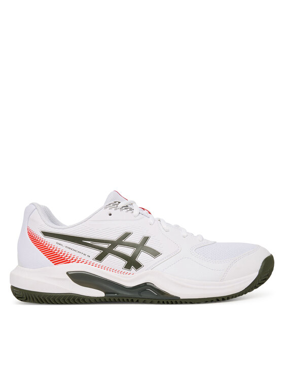 Asics Asics Взуття для тенісу Gel-Dedicate 9 Clay 1041A547 Білий