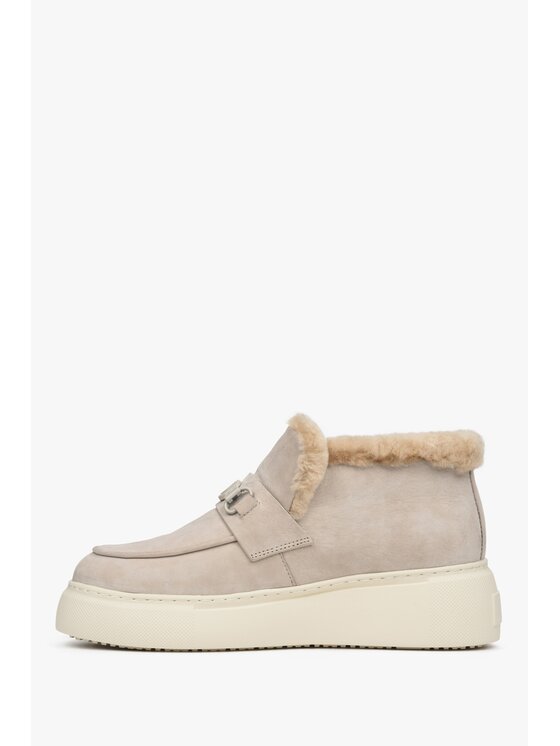 Estro Estro Stivaletti ER00112119 Beige