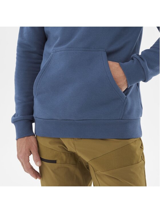 Millet Millet Bluza M Millet Sweat Hoodie Granatowy Regular Fit