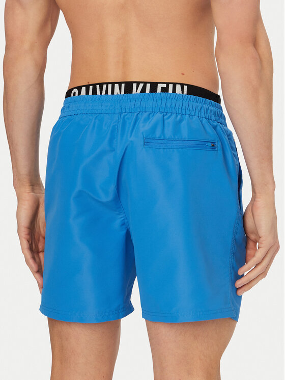 Calvin Klein Swimwear Calvin Klein Swimwear Kupaće gaće i hlače LV00N61015 Plava Regular Fit
