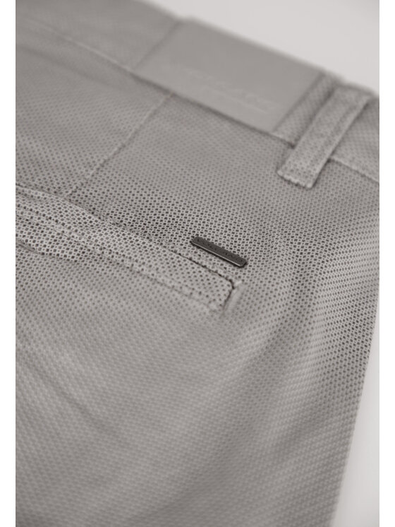Volcano Volcano Chinosy R-MATEO Szary Regular Fit
