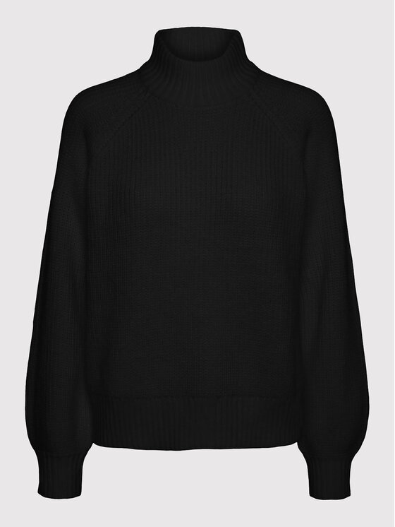 Noisy May Noisy May Гольф Timmy 27017053 Чорний Regular Fit
