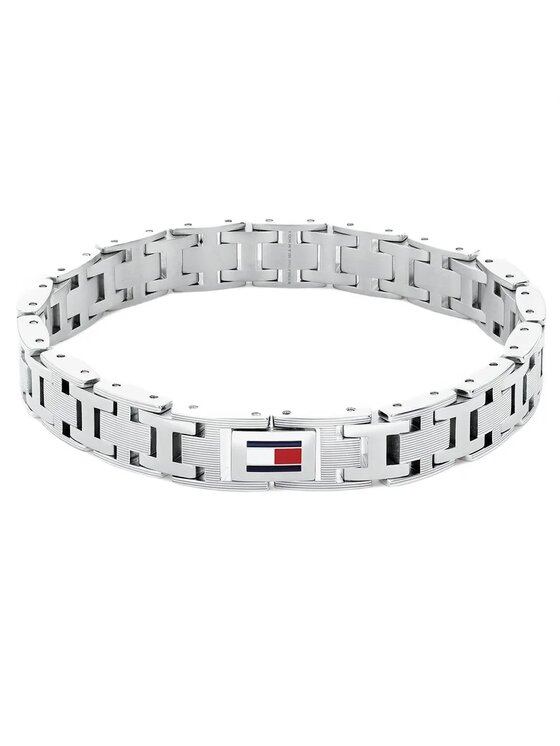 Tommy Hilfiger Tommy Hilfiger Bransoletka 2790682 Srebrny