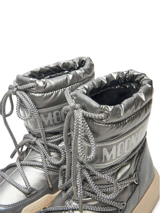 Moon Boot Moon Boot Stivali da neve Junior Park Boot 80D3440020 Argento