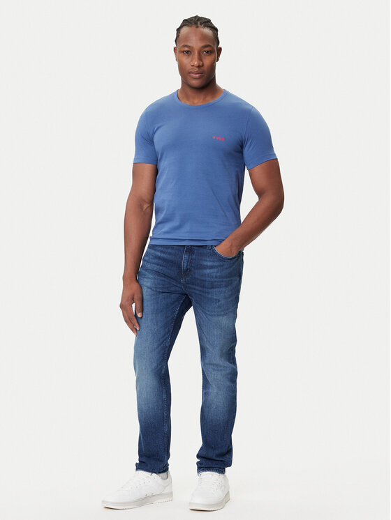HUGO HUGO 3 db póló 50532811 Színes Regular Fit