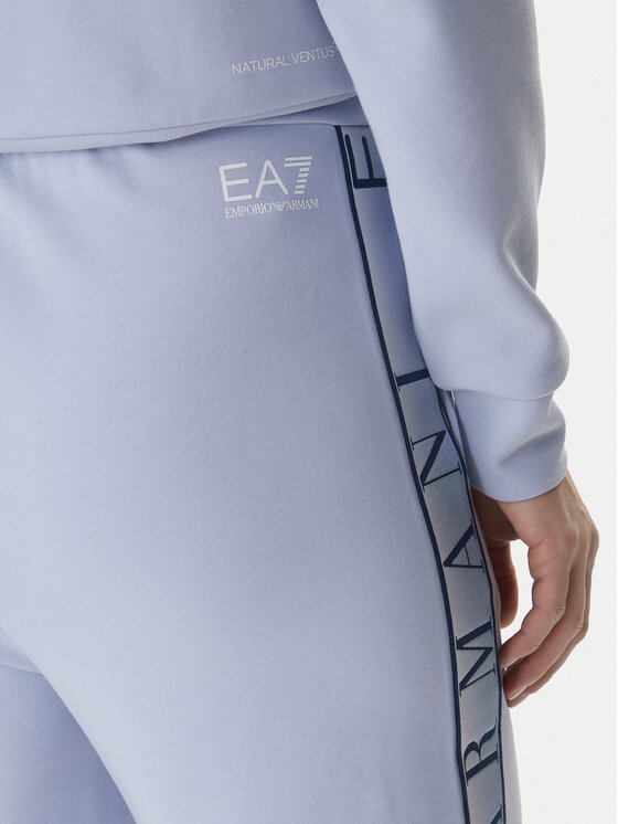 EA7 Emporio Armani EA7 Emporio Armani Dres 7W001157 AF12501 Niebieski Regular Fit