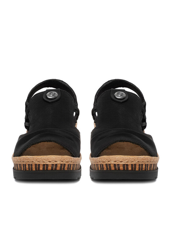 Rieker Rieker Sandales CEO-V7972-00 Melns