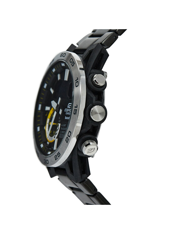 Casio Casio Sat Edifice ECB-40DC-1AEF Crna