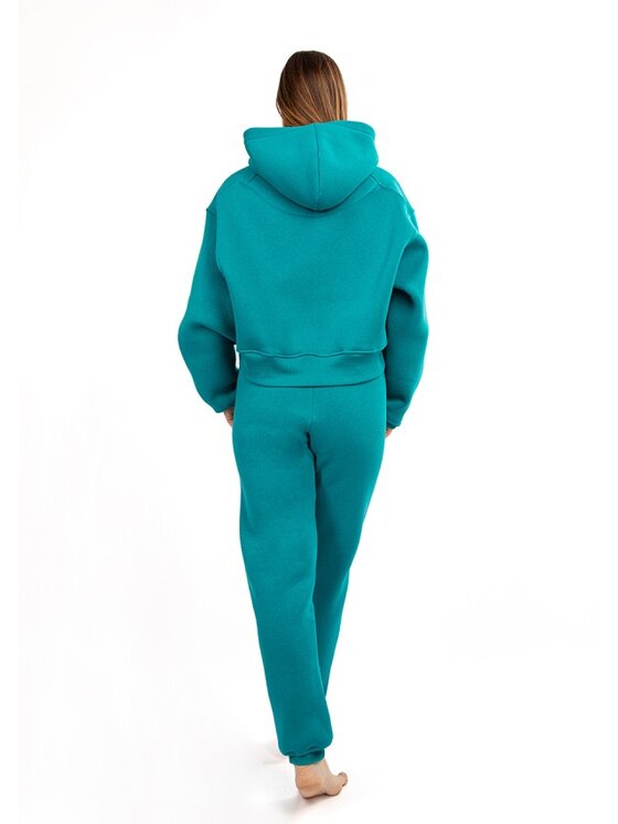 DKaren Sport DKaren Sport Dres DK-K-B16 Turkusowy Classic Fit