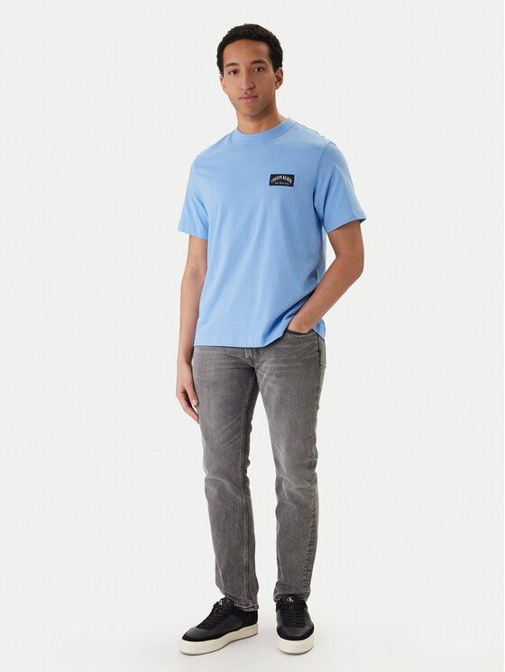 Calvin Klein Jeans Calvin Klein Jeans Tricou 20s Easy LV04RF294G Albastru Regular Fit