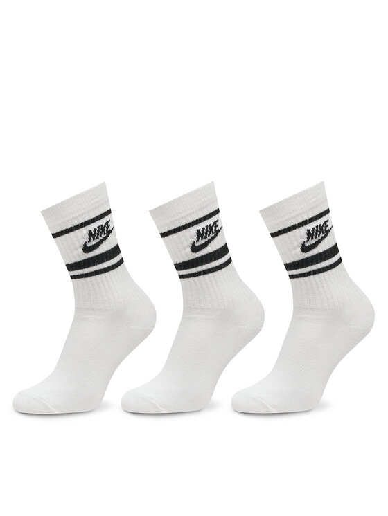 Nike Nike Дълги чорапи DX5089 Бял