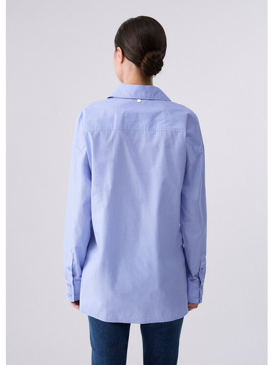 Liu Jo Liu Jo Camicia WF6267T784AL9226 Azzurro chiaro Regular Fit