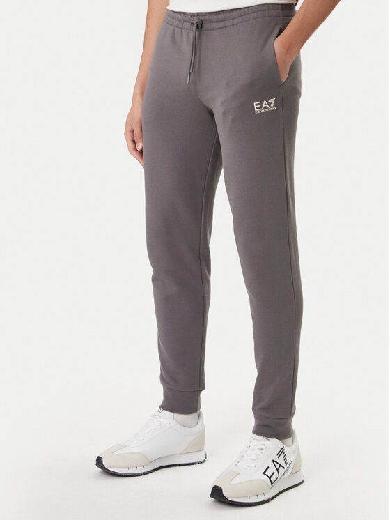EA7 Emporio Armani EA7 Emporio Armani Dres 7M001610 AF12451 U8086 Szary Regular Fit