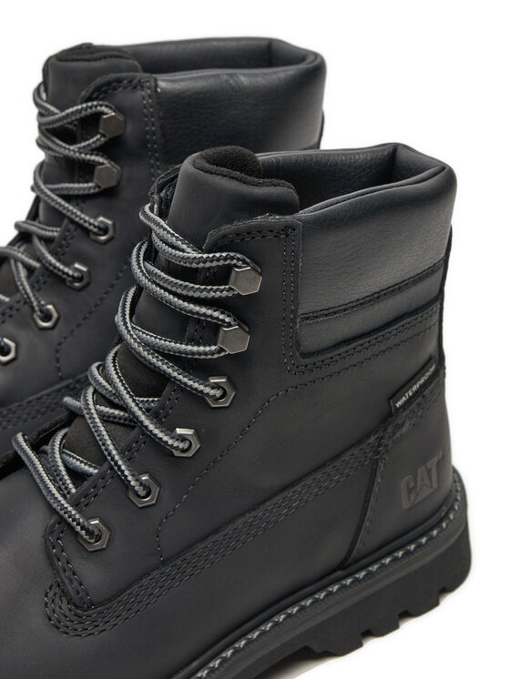 CAT Footwear CAT Footwear Pohodni čevlji Deplete Wp P721724 Črna