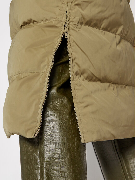 Samsøe Samsøe Samsøe Samsøe Winterjacke Sera F20400242 Grün Oversize