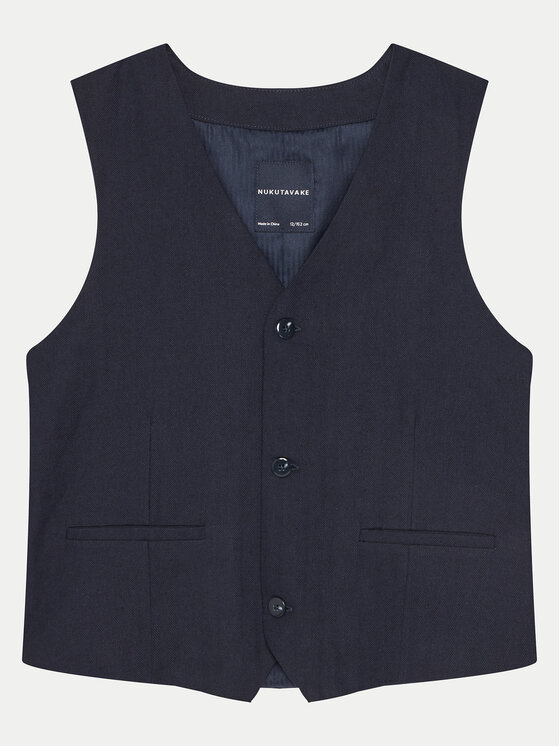 Mayoral Mayoral Weste 6346 Dunkelblau Regular Fit