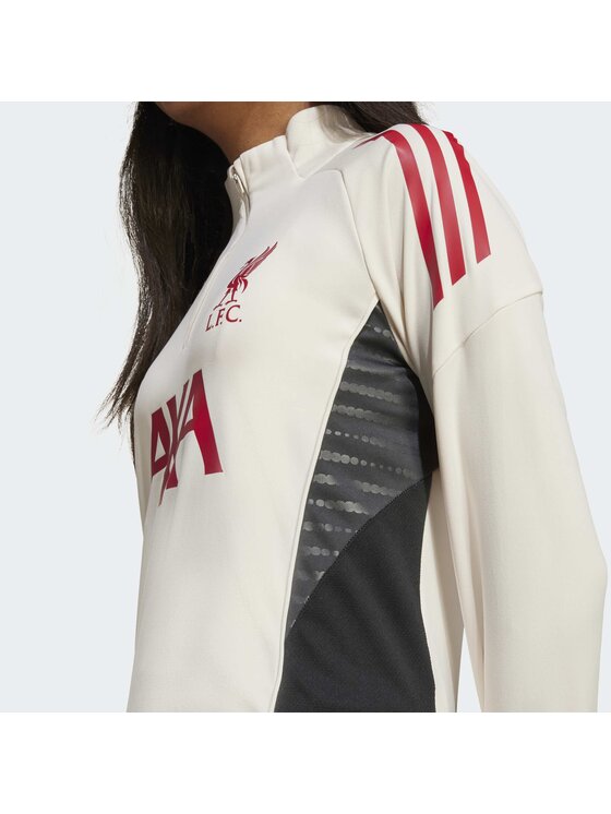 adidas adidas Koszulka techniczna Liverpool FC Tiro 25 Competition Training Biały Slim Fit