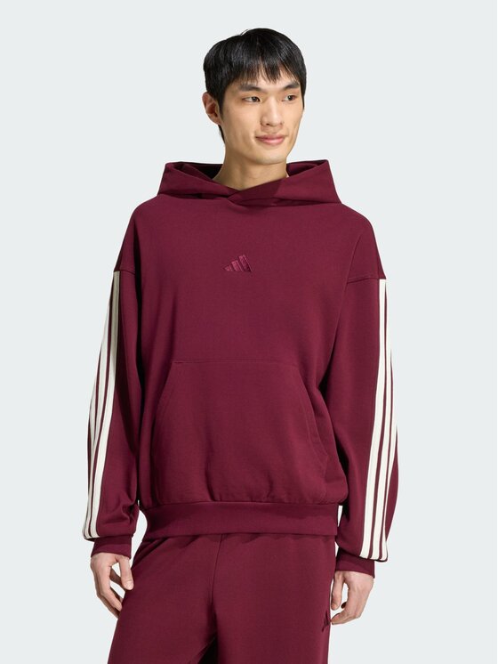 adidas adidas Bluza 167694 Czerwony Regular Fit