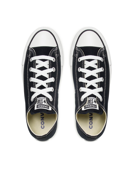 Converse Converse Tenisice Chuck Taylor All Star Eva Lift Ox 272857C Crna