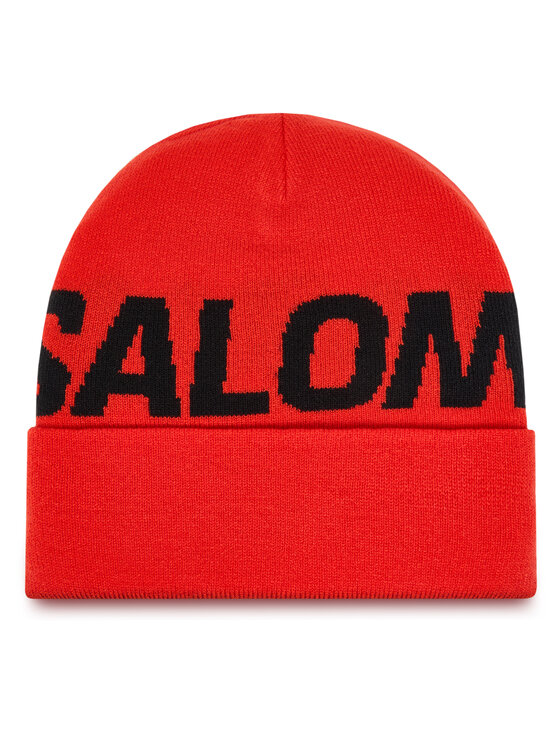 Salomon Salomon Czapka Hermitage LC2302900 Czerwony