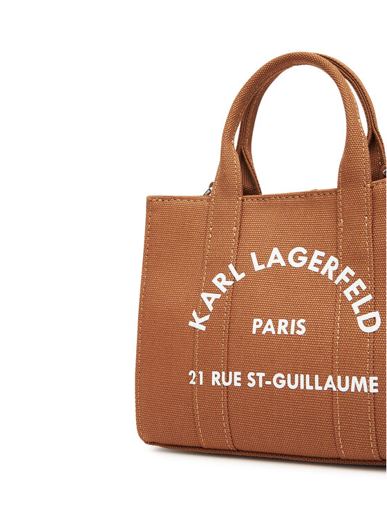 KARL LAGERFELD KARL LAGERFELD Torbica A3W50118 Smeđa